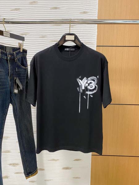 2025年7月1日入荷新作Y-3半袖Tシャツ 高级品超厳選★...