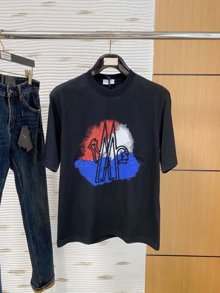2025年7月1日入荷新作Moncler半袖Tシャツ 高级品...