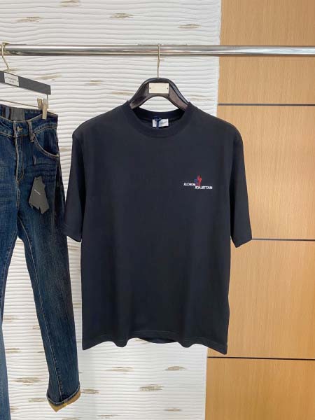 2025年7月1日入荷新作Moncler半袖Tシャツ 高级品...