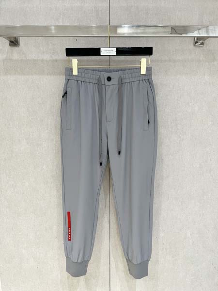 2025年7月1日入荷新作Prada春夏スウェットパンツ 高...