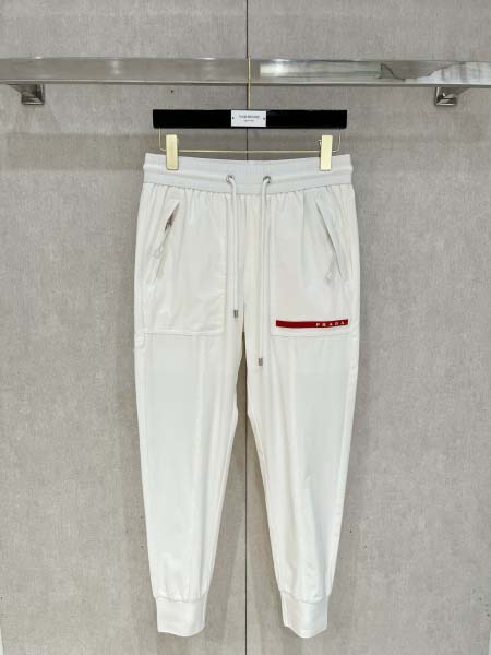 2025年7月1日入荷新作Prada春夏スウェットパンツ 高...