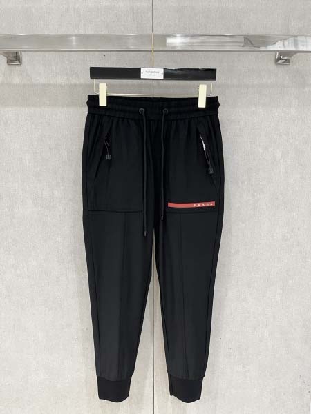 2025年7月1日入荷新作Prada春夏スウェットパンツ 高...