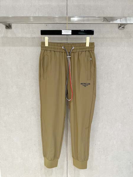 2025年7月1日入荷新作Moncler春夏スウェットパンツ...