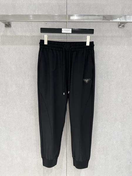 2025年7月1日入荷新作Prada春夏スウェットパンツ 高...