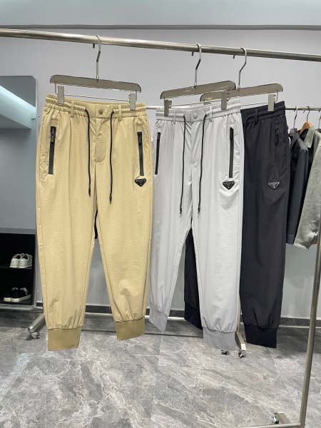 2025年7月1日入荷新作Prada春夏スウェットパンツ 高...