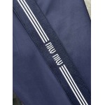 2025年7月2日入荷新作MIUMIU春夏スウェットパンツ 高级品超厳選★入手困難/誕生日プレゼント/MF工場