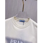 2025年7月2日入荷新作Prada半袖Tシャツ 高级品超厳選★入手困難/誕生日プレゼント/MF工場