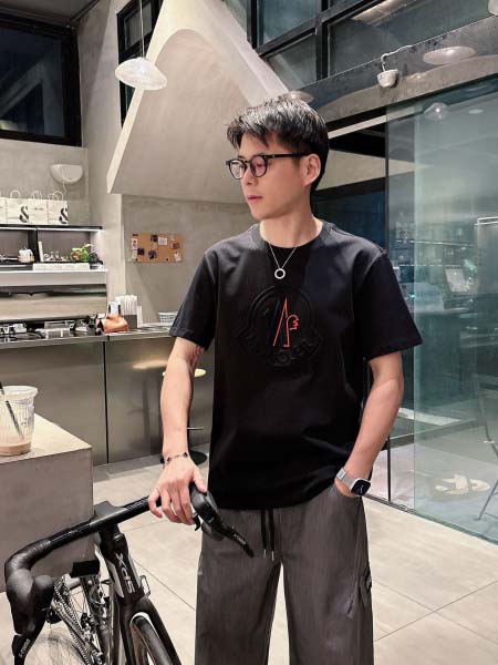 2025年7月2日入荷新作Moncler半袖Tシャツ 高级品...