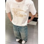 2025年7月2日入荷新作Burberry半袖Tシャツ 高级品超厳選★入手困難/誕生日プレゼント/MF工場