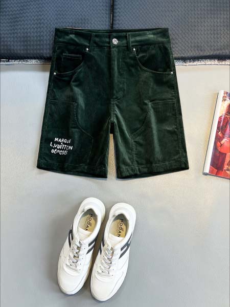 2025年7月2日入荷新作Louis Vuitton半ズボン...