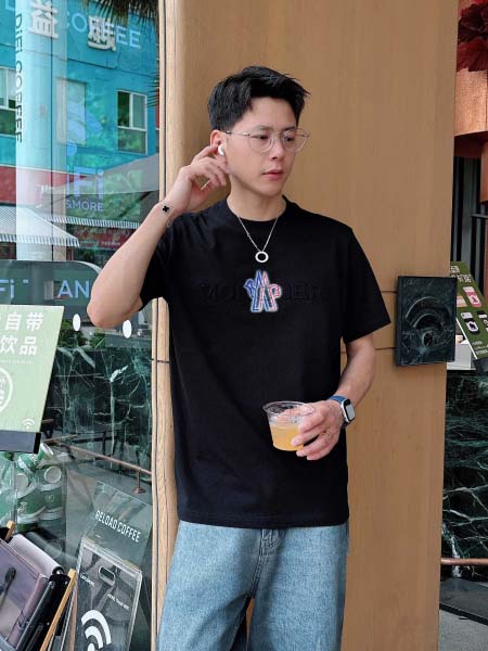 2025年7月2日入荷新作Moncler半袖Tシャツ 高级品...