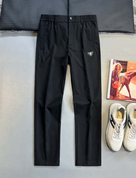 2025年7月2日入荷新作Prada春夏スウェットパンツ 高...