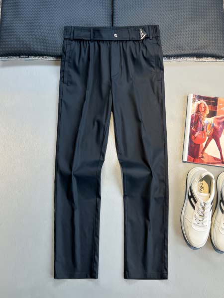 2025年7月2日入荷新作Prada春夏スウェットパンツ 高...