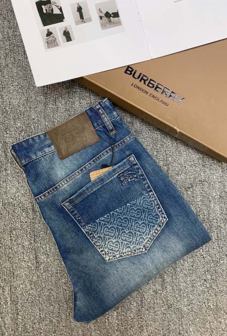 2025年7月3日入荷新作BURBERRY デニムパンツ春 ...