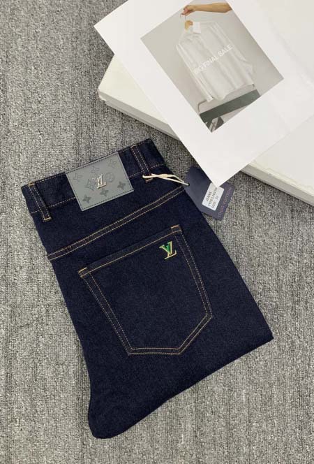 2025年7月3日入荷新作Louis Vuitton デニム...