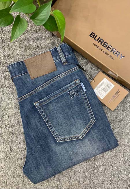 2025年7月3日入荷新作BURBERRY デニムパンツ春 ...