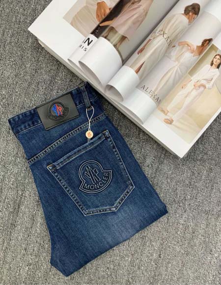 2025年7月3日入荷新作MONCLER デニムパンツ春 夏...