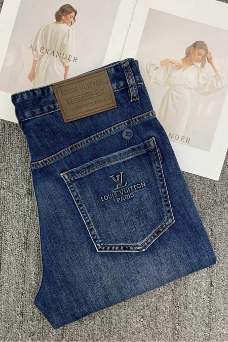 2025年7月3日入荷新作Louis Vuitton デニム...