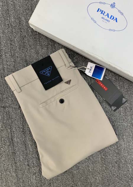 2025年7月3日入荷新作PRADA スラックス春 夏人気/...