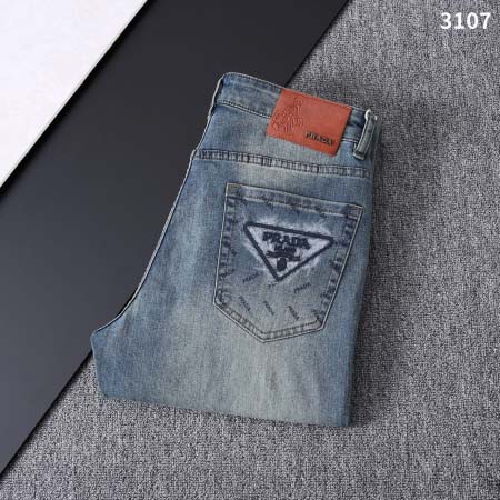 2025年7月3日入荷新作PRADA デニムパンツ春 夏人気...