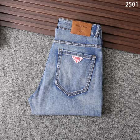 2025年7月3日入荷新作PRADA デニムパンツ春 夏人気...