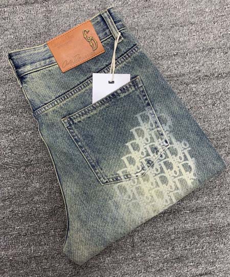 2025年7月3日入荷新作DIOR デニムパンツ春 夏人気/...