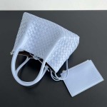 2025年7月7日入荷新作Bv 2025早春新作819004 1090  Size：15*24極品/正規品同様/人気/革/バッグ/AJ工場