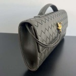 2025年7月7日入荷新作 Bottega Veneta Clutch    741511      SIZE:31x13x3 極品/正規品同様/人気/革/バッグ/AJ工場