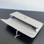 2025年7月7日入荷新作 Bottega Veneta Clutch    741511      SIZE:31x13x3 極品/正規品同様/人気/革/バッグ/AJ工場