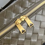 2025年7月9日入荷新作#Bottega Veneta  Vanity Case 789109 22x12.5x5 極品/正規品同様/人気/革/バッグ/AJ工場