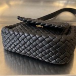 2025年7月9日入荷新作#Bottega Veneta Mini COBBLE  762711  intrecciato 19x17x6 極品/正規品同様/人気/革/バッグ/AJ工場