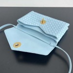 2025年7月9日入荷新作#Bottega Veneta  Knot Lock 817191 2025kont lock kont  25x16x5.P極品/正規品同様/人気/革/バッグ/AJ工場