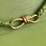 2025年7月9日入荷新作#Bottega Veneta Ciao Ciao 817231 Ciao Ciao Silky Calf. Ciao Ciao  34x26x15  極品/正規品同様/人気/革/バッグ/AJ工場