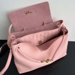 2025年7月9日入荷新作#Bottega Veneta Ciao Ciao 817231 Ciao Ciao Silky Calf. Ciao Ciao  34x26x15  極品/正規品同様/人気/革/バッグ/AJ工場