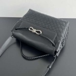 2025年7月9日入荷新作#Bottega VenetaSmall Andiamo 815781  AvenueKnot  29x20x13  極品/正規品同様/人気/革/バッグ/AJ工場