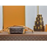 2025年7月10日入荷新作M46815 2023CruiseMimi  18×12.5×8cm極品/正規品同様/人気/革/バッグルイヴィトン/CX工場