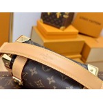 2025年7月10日入荷新作M46815 2023CruiseMimi  18×12.5×8cm極品/正規品同様/人気/革/バッグルイヴィトン/CX工場