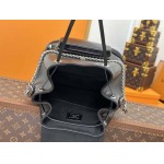 2025年7月10日入荷新作M12587  Montsouris Monogram  LV Vibe  28 x 30x18極品/正規品同様/人気/革/バッグルイヴィトン/CX工場