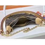 2025年7月10日入荷新作M81098 Nicolas Ghesquire  Croissant  2022  Loop   23 x 13 x 6極品/正規品同様/人気/革/バッグルイヴィトン/CX工場