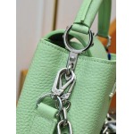 2025年7月10日入荷新作M24683 CAPUCINES    Capucines Taurillon 21 x 14x8極品/正規品同様/人気/革/バッグルイヴィトン/CX工場