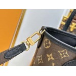 2025年7月10日入荷新作M12099 Neverfull Bandoulire Inside Out BB Monogram 24 x 14 x9極品/正規品同様/人気/革/バッグルイヴィトン/CX工場