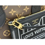 2025年7月10日入荷新作M12099 Neverfull Bandoulire Inside Out BB Monogram 24 x 14 x9極品/正規品同様/人気/革/バッグルイヴィトン/CX工場