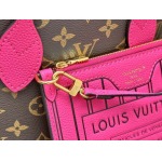 2025年7月10日入荷新作M12106  Neverfull Bandoulire Inside Out BB Monogram 24 x 14 x9極品/正規品同様/人気/革/バッグルイヴィトン/CX工場