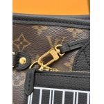 2025年7月10日入荷新作M11946 NEVERFULL INSIDE OUT   Neverfull Inside Out Monogram 31x 28 x14極品/正規品同様/人気/革/バッグルイヴィトン/CX工場