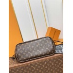 2025年7月10日入荷新作M11946 NEVERFULL INSIDE OUT   Neverfull Inside Out Monogram 31x 28 x14極品/正規品同様/人気/革/バッグルイヴィトン/CX工場