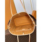 2025年7月10日入荷新作M11947  Neverfull Inside Out Monogram 31x 28x14極品/正規品同様/人気/革/バッグルイヴィトン/CX工場