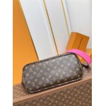 2025年7月10日入荷新作M12257  Neverfull Inside Out Monogram 31x 28x14極品/正規品同様/人気/革/バッグルイヴィトン/CX工場