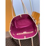 2025年7月10日入荷新作M12257  Neverfull Inside Out Monogram 31x 28x14極品/正規品同様/人気/革/バッグルイヴィトン/CX工場