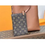 2025年7月10日入荷新作M25354 Low Key Hobo Monogram  24 x28x16極品/正規品同様/人気/革/バッグルイヴィトン/CX工場