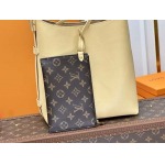 2025年7月10日入荷新作M25353 Low Key Hobo Monogram  24 x28x16極品/正規品同様/人気/革/バッグルイヴィトン/CX工場